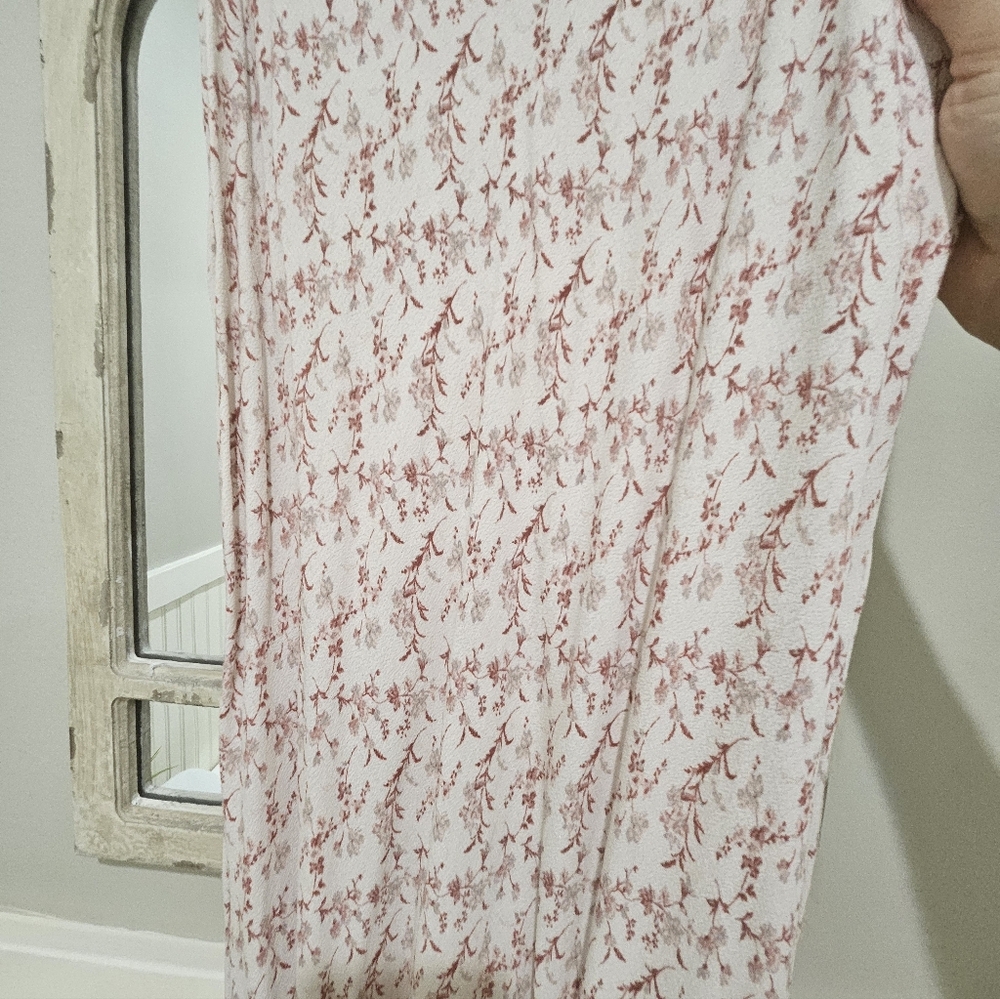 Floral Spaghetti Strap Midi Dress "And Now This" size xs. New - Picture 10 of 13